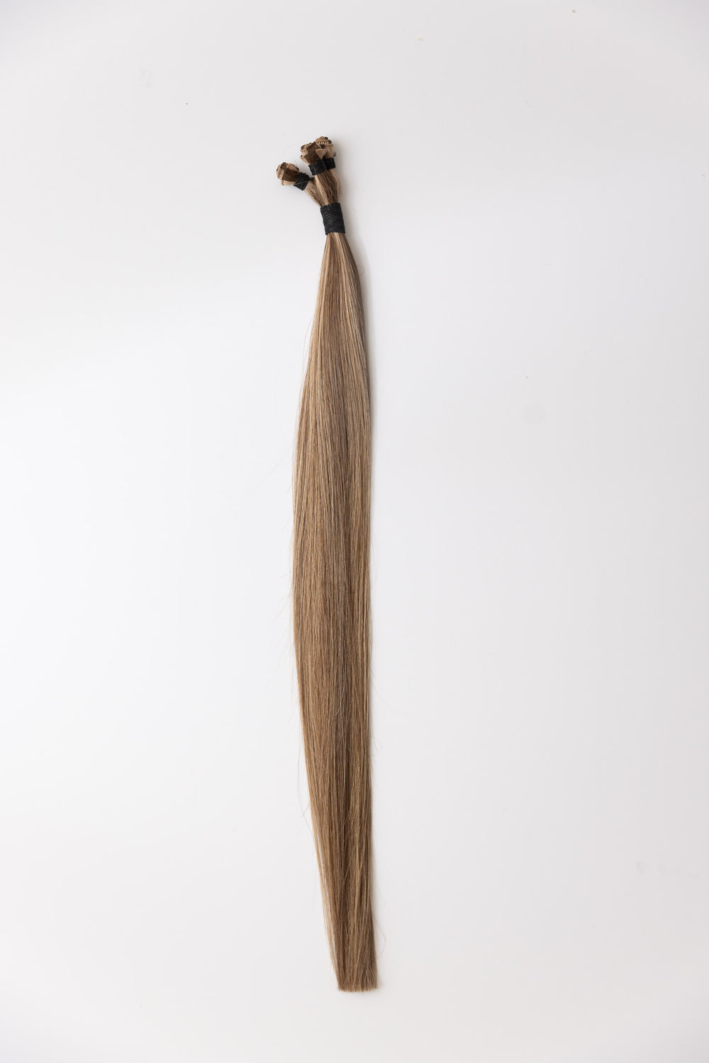 Dolce Latte: Hand-Tied Wefts-Christian Michael Hair Extensions