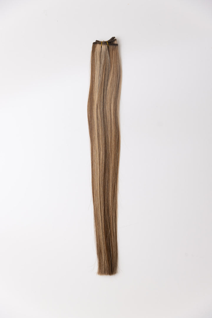 Dolce Latte: Machine Wefts-Christian Michael Hair Extensions