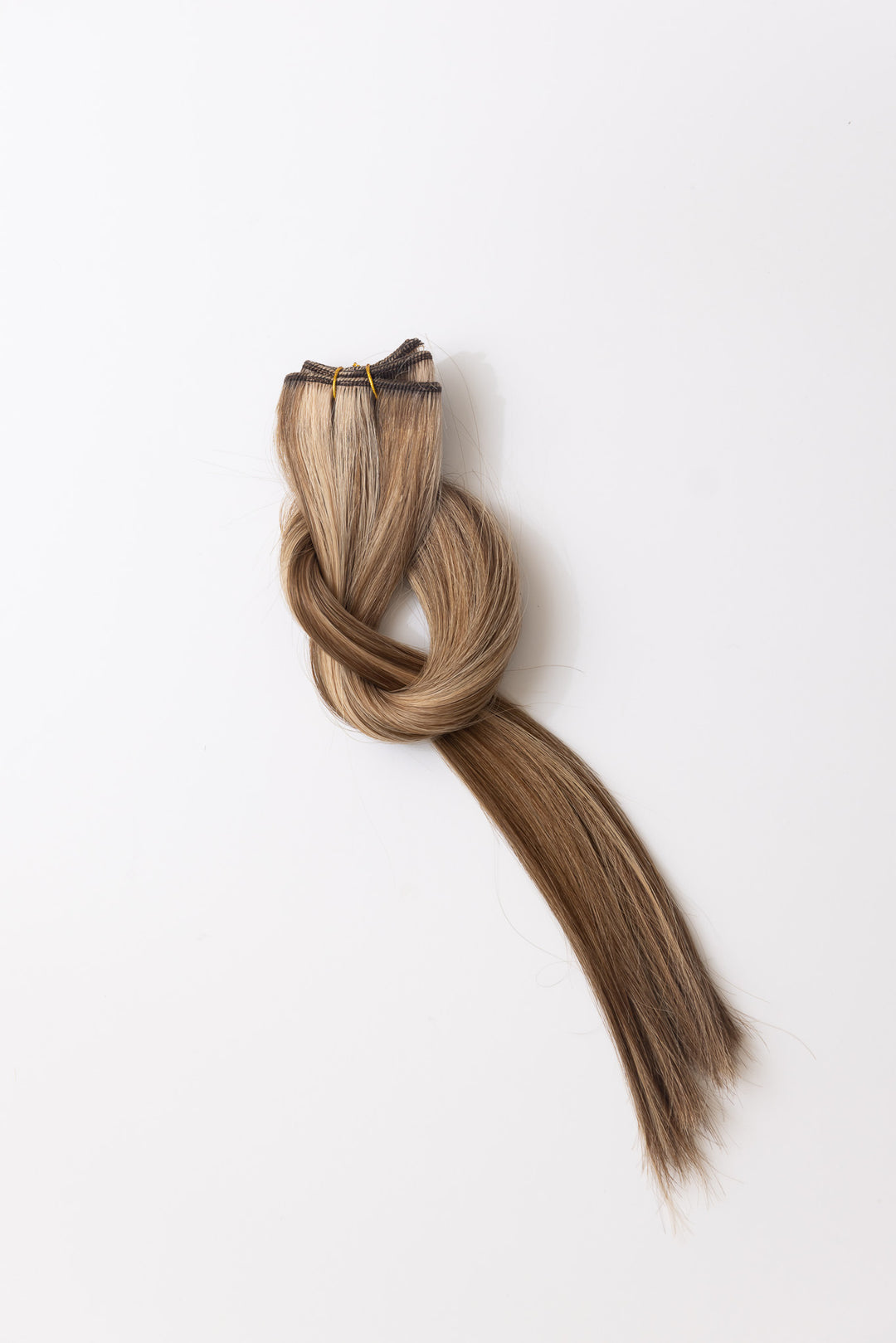 Dolce Latte: Machine Wefts-Christian Michael Hair Extensions