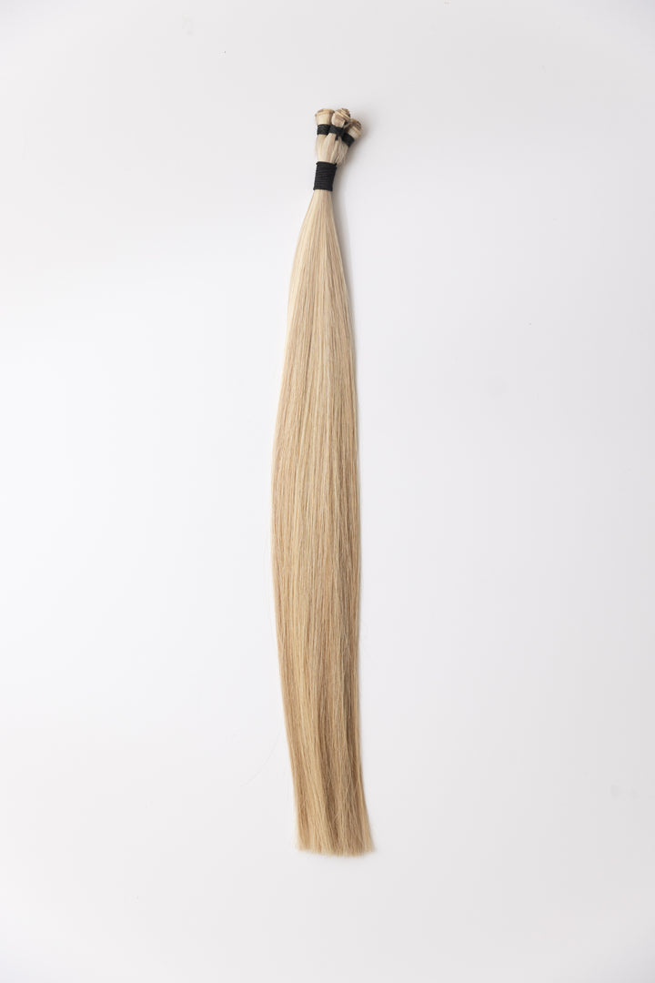 Beach Blonde: Hand-Tied Wefts-Christian Michael Hair Extensions