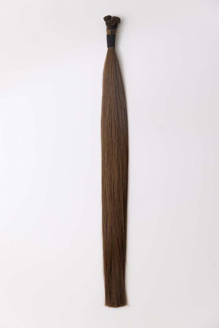 Toasted Caramel: Hand-Tied Wefts-Christian Michael Hair Extensions