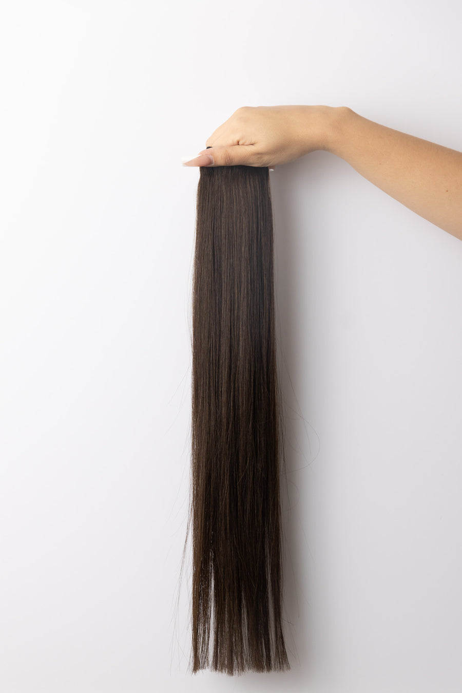 Going to the Dark Side: Hand-Tied Wefts-Christian Michael Hair Extensions