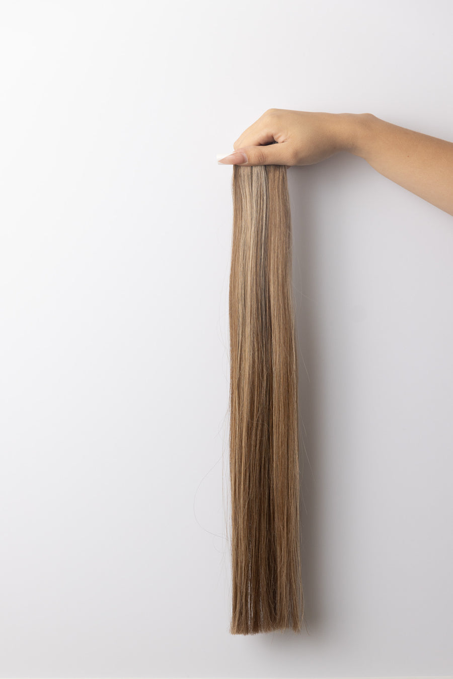 Dolce Latte: Machine Wefts-Christian Michael Hair Extensions