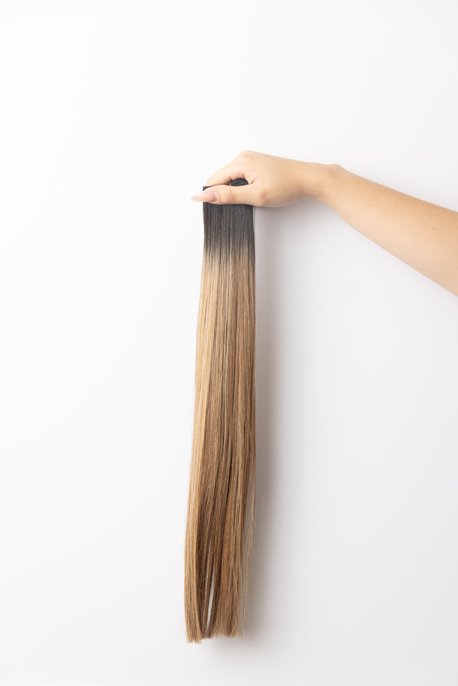 Warm as Honey: Machine Wefts-Christian Michael Hair Extensions