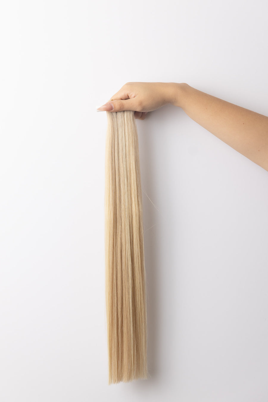 Beach Blonde: Hand-Tied Wefts-Christian Michael Hair Extensions