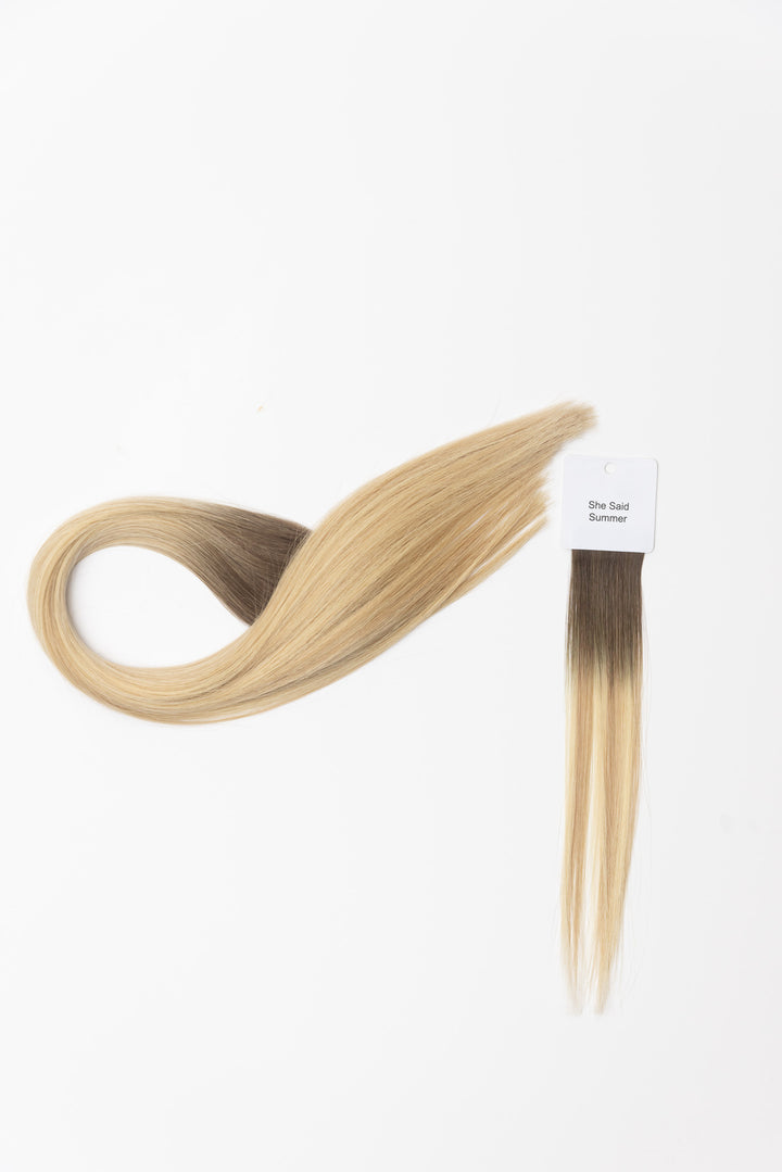 She Said Summer Classic Tape Ins-Christian Michael Hair Extensions