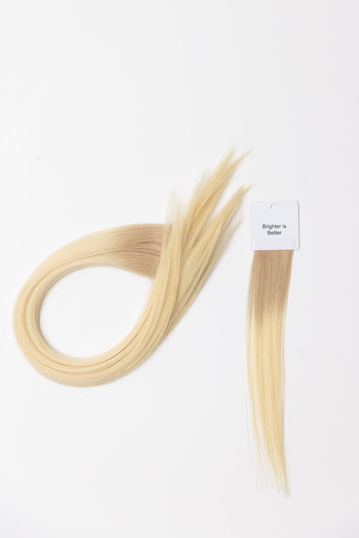 Brighter is Better Undetectable Tape Ins-Christian Michael Hair Extensions