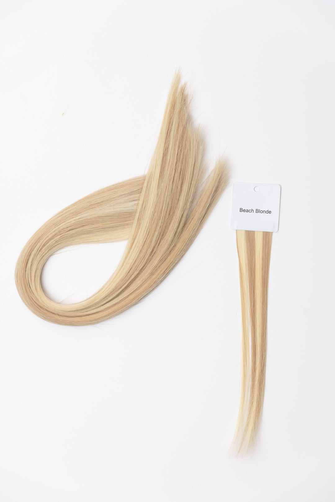 Beach Blonde: Hand-Tied Wefts-Christian Michael Hair Extensions