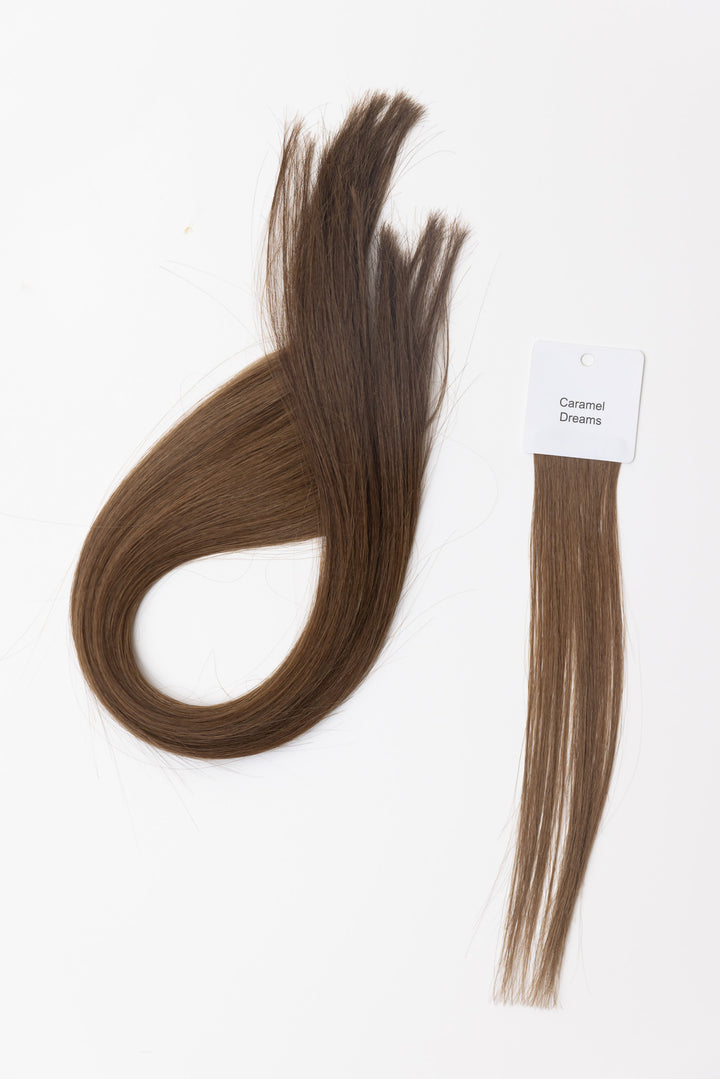 Caramel Dreams: Hand-Tied Wefts-Christian Michael Hair Extensions