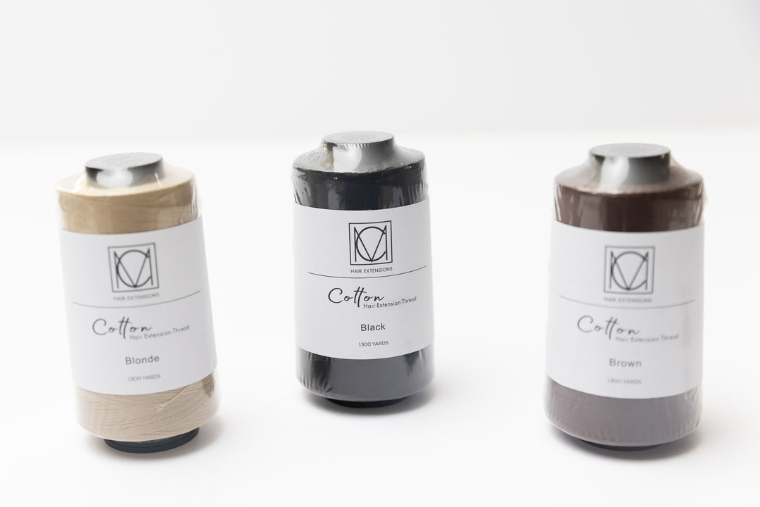 Cotton Thread-Christian Michael Hair Extensions