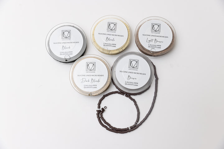 Pre Loaded Beads-Christian Michael Hair Extensions