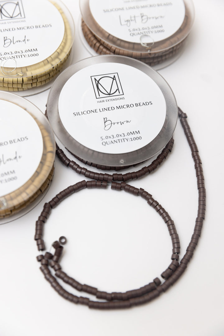 Pre Loaded Beads-Christian Michael Hair Extensions