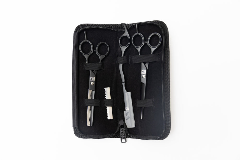 Scissor Kits-Christian Michael Hair Extensions