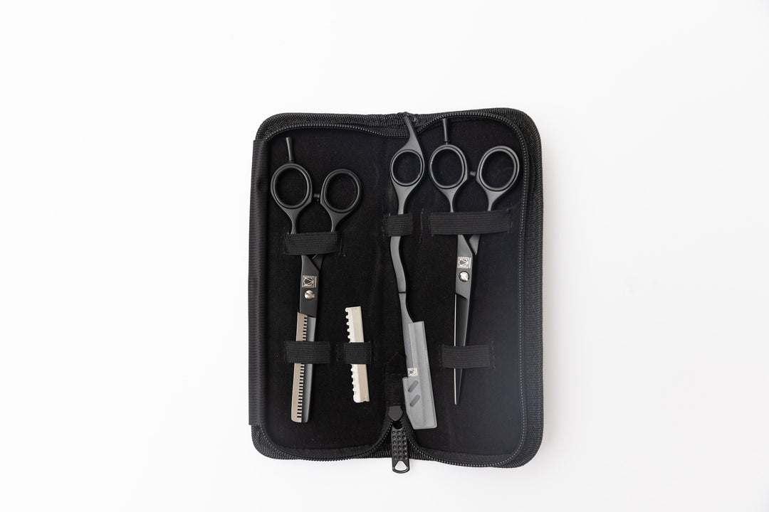 Scissor Kits-Christian Michael Hair Extensions