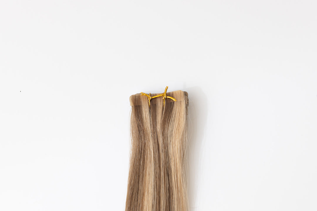 Dolce Latte Undetectable Tape Ins-Christian Michael Hair Extensions