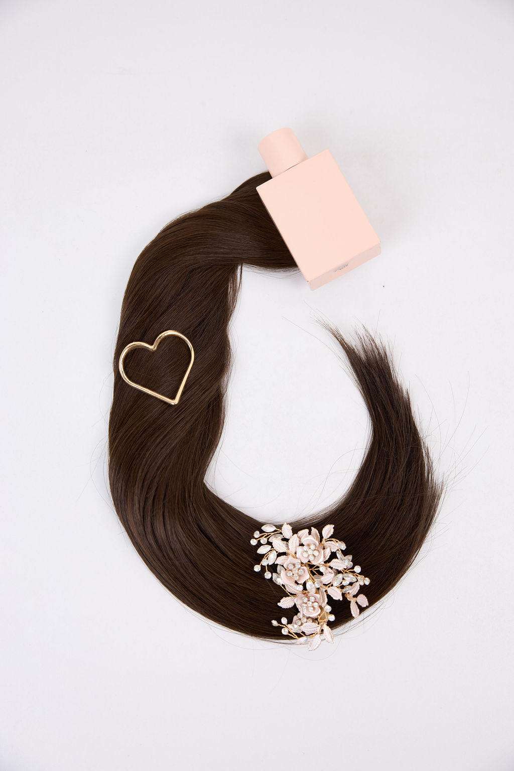 Dark Brown Tape Wefts by Tiff | CM Hair