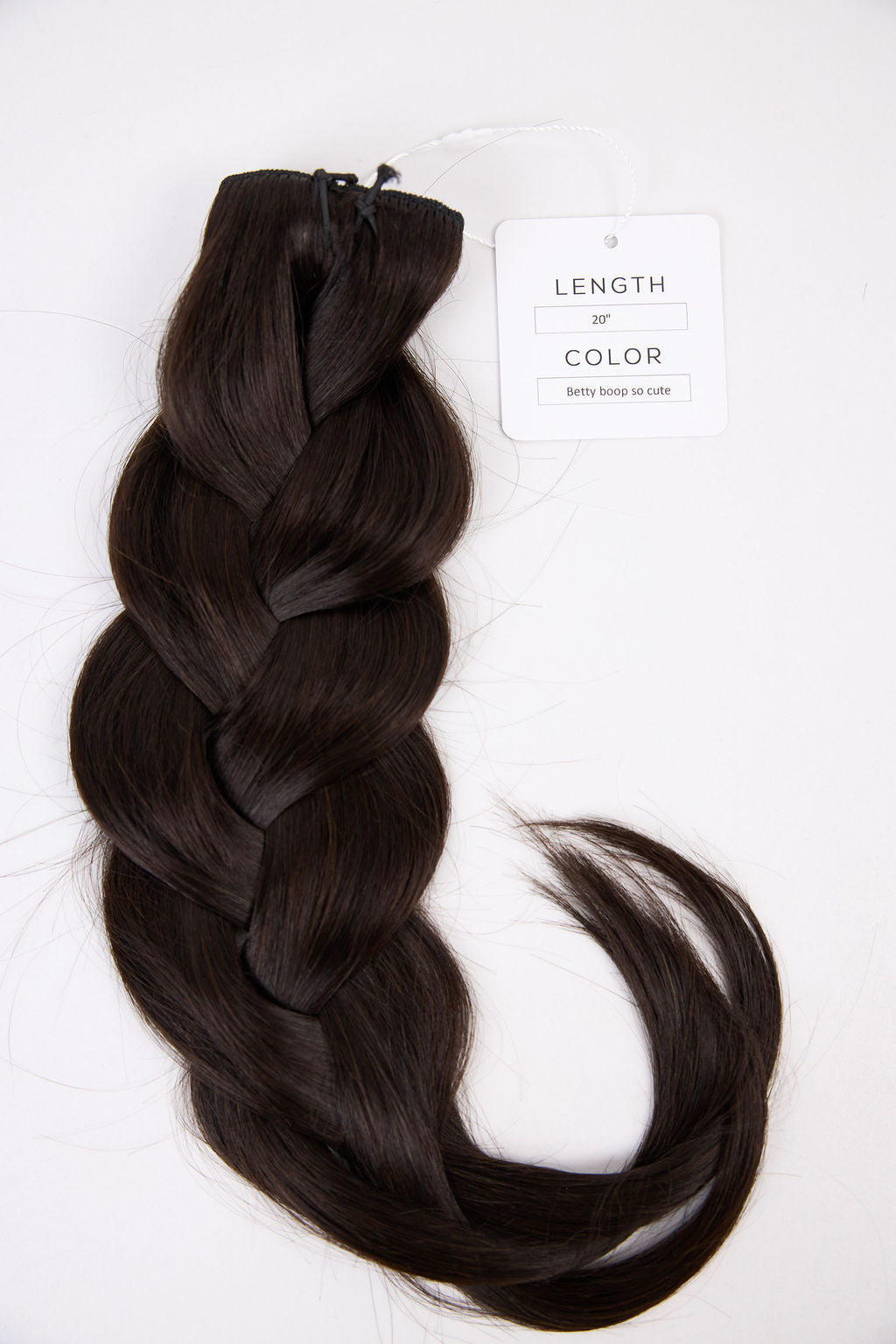 Betty Boop so Cute 20" Clip ins