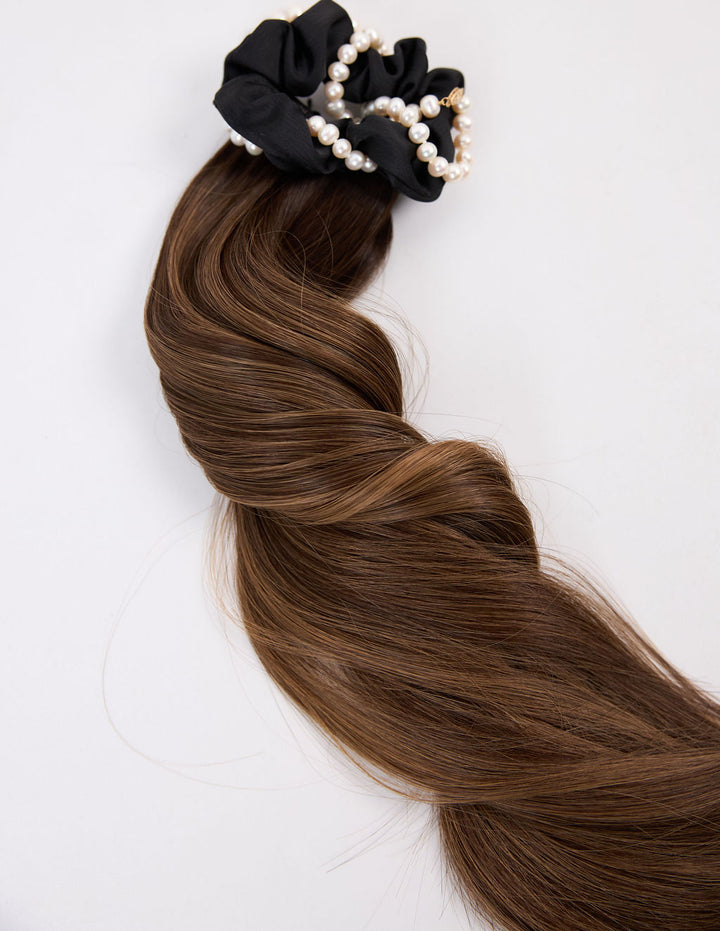 Hazelnut 20" Clip ins