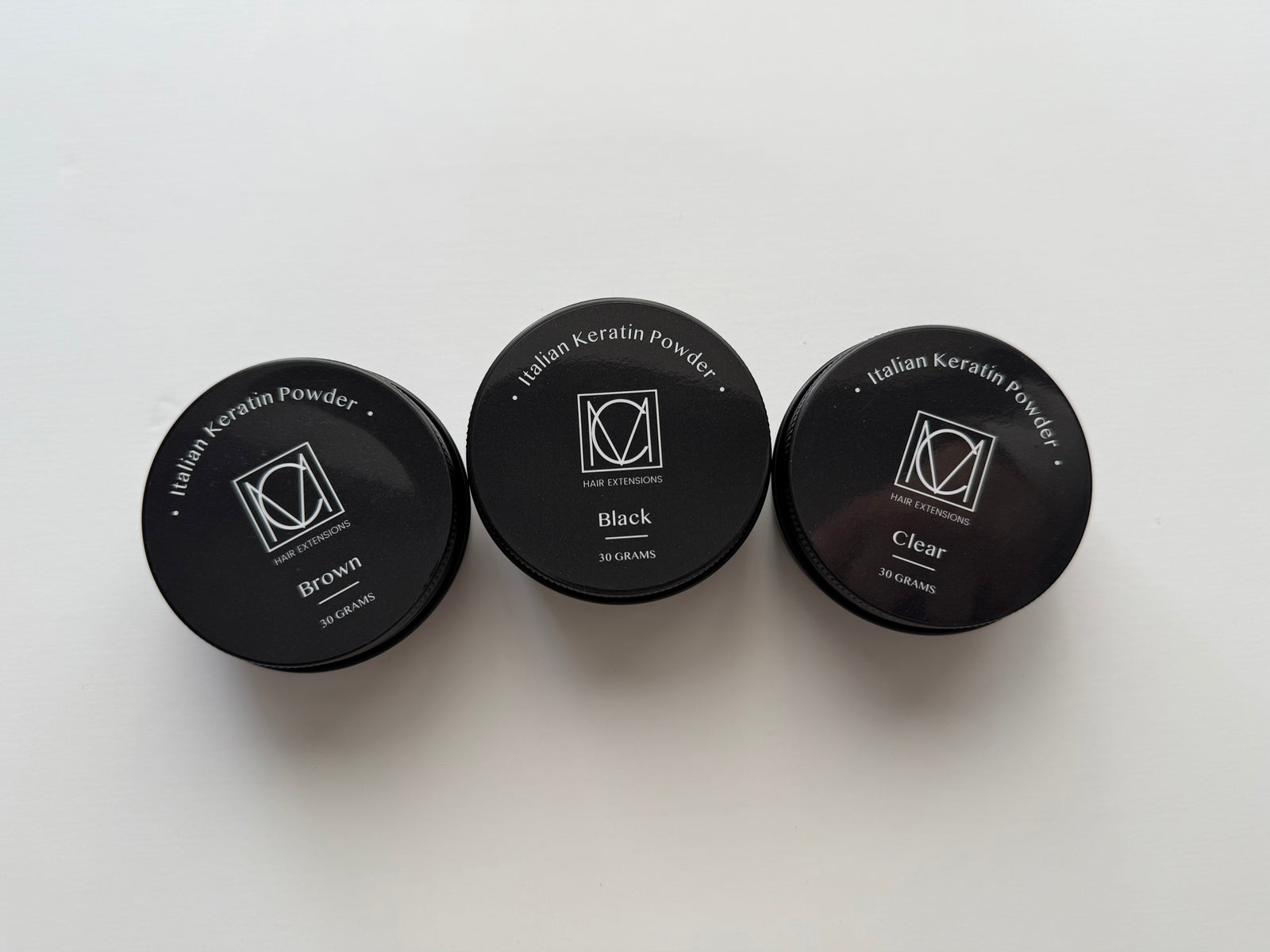 Italian Powder 100% Premium Italian Keratin Powder – Christian Michael Hair Extensions