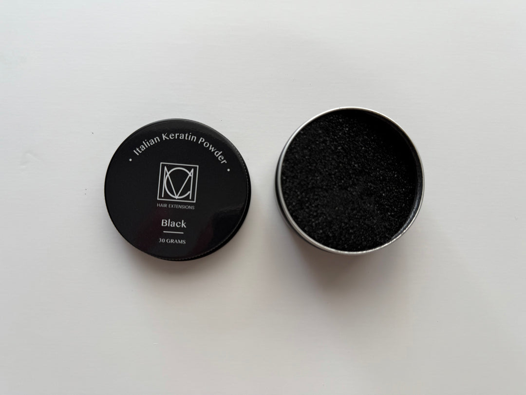 Italian Powder 100% Premium Italian Keratin Powder – Christian Michael Hair Extensions