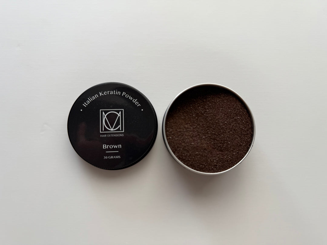 Italian Powder 100% Premium Italian Keratin Powder – Christian Michael Hair Extensions