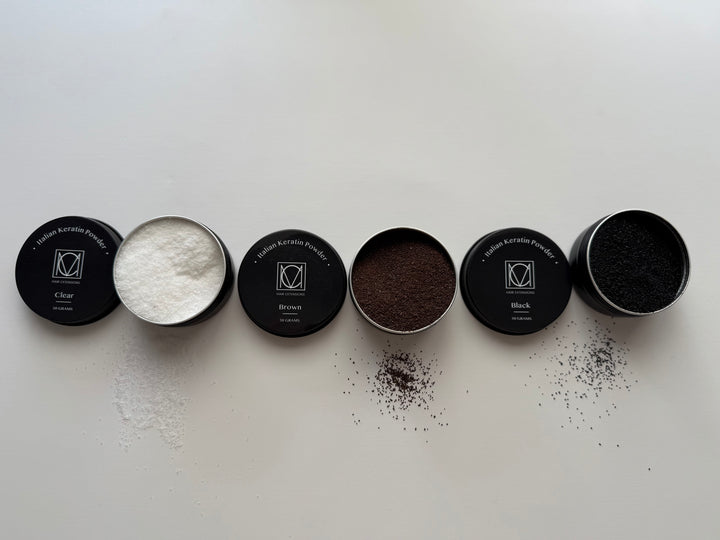100% Premium Italian Keratin Powder
