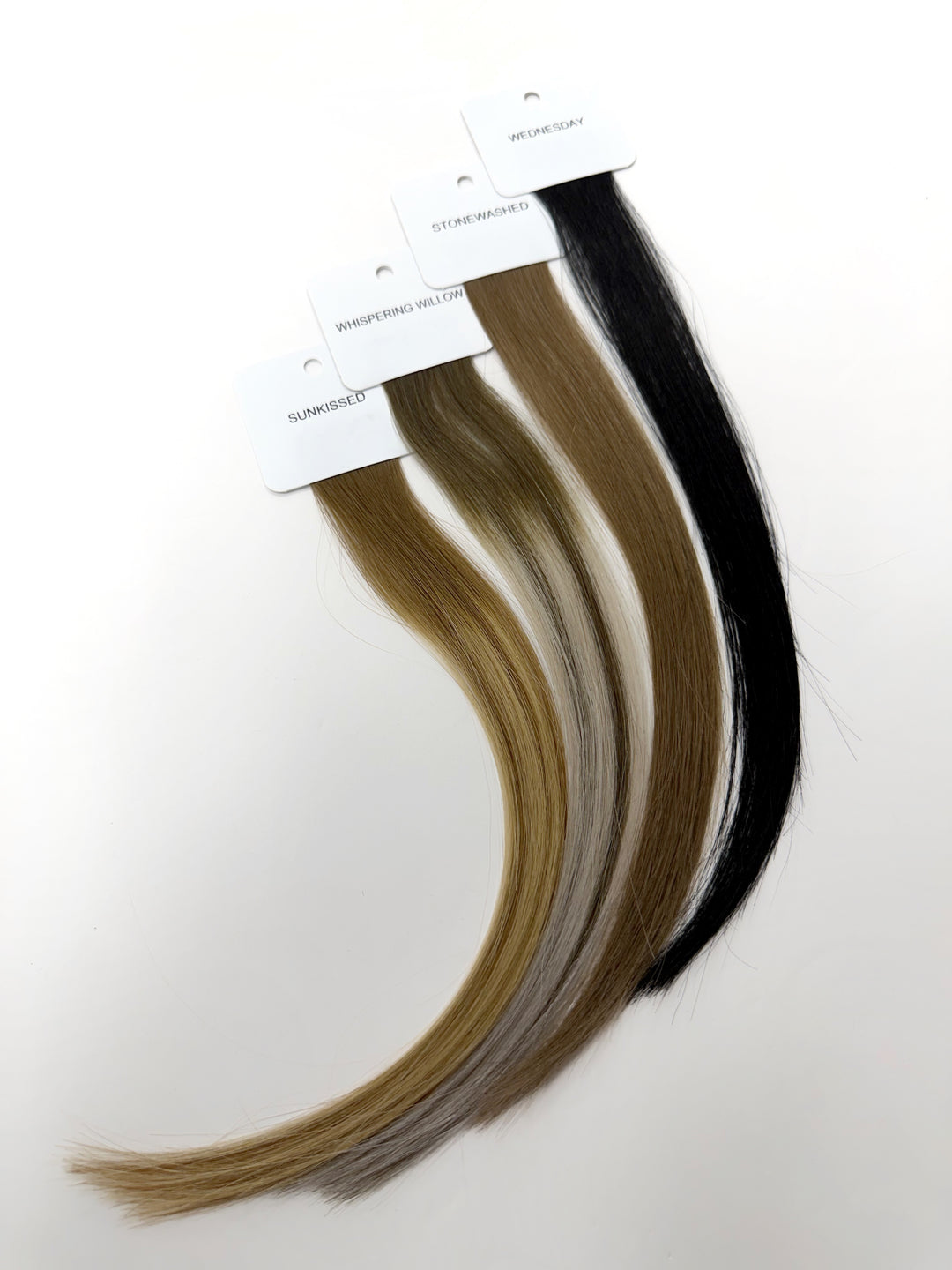 The Winter Collection Mini Swatch Ring