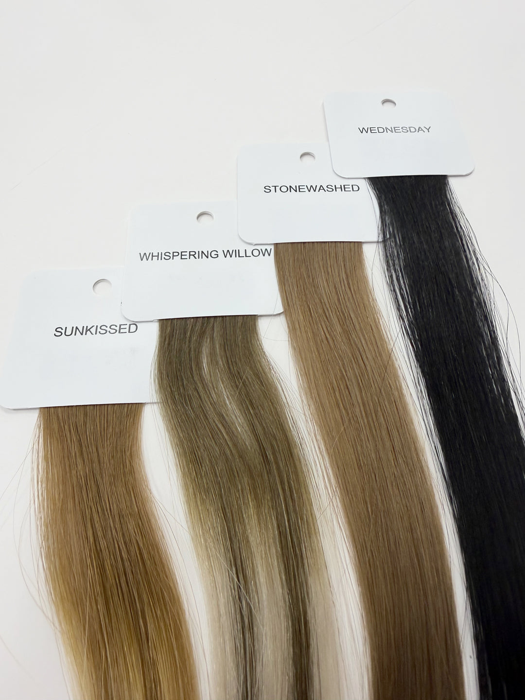 The Winter Collection Mini Swatch Ring