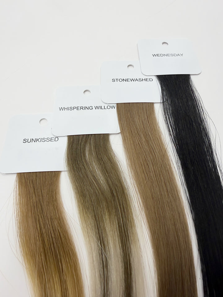 The Winter Collection Mini Swatch Ring