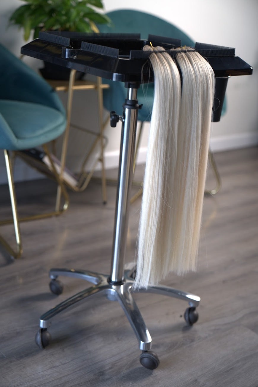 Make My Life Easier: Hair Extension Trolley-Christian Michael Hair Extensions