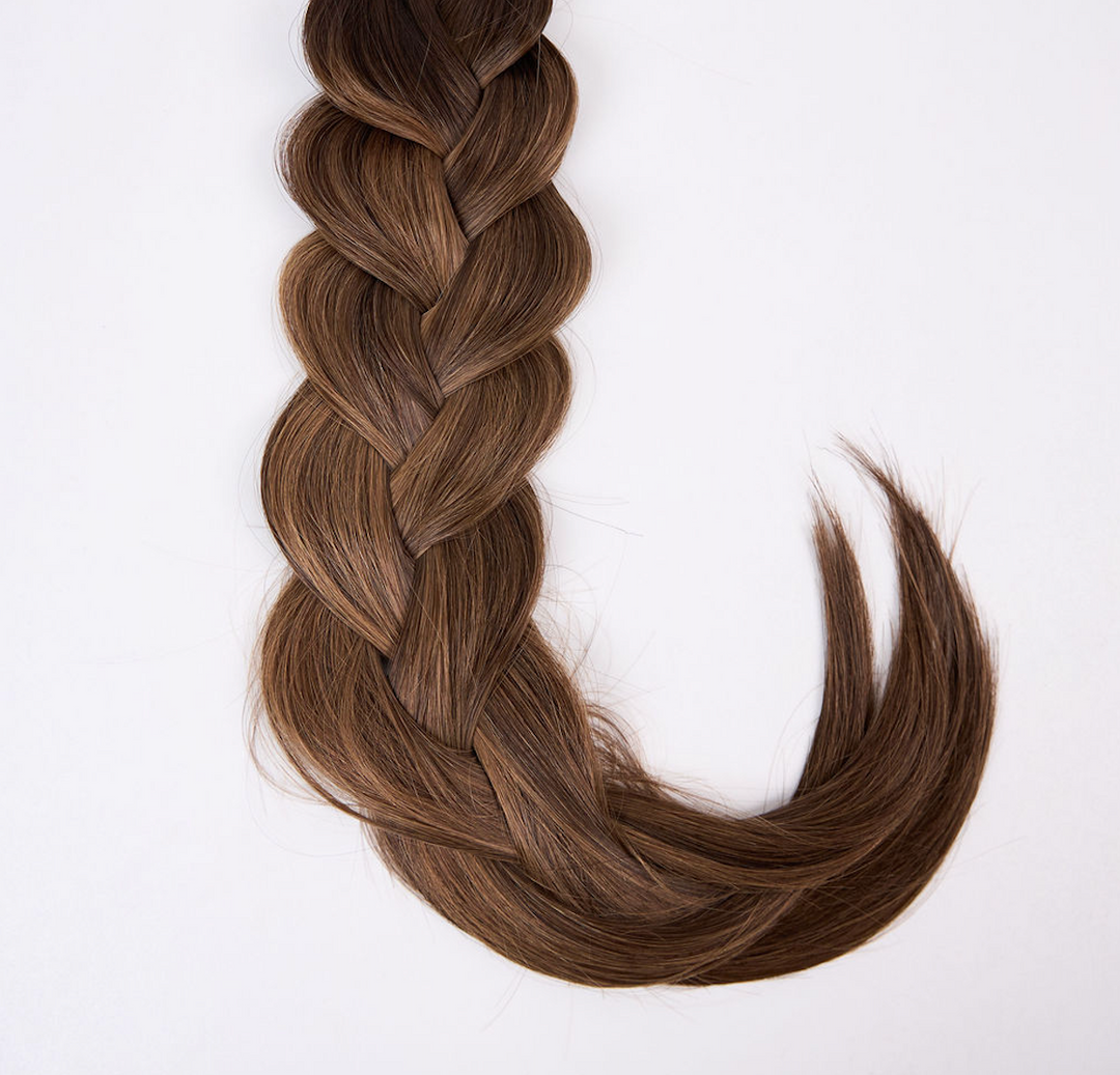 Hazelnut Brown Clip-Ins | CM Hair Hazelnut Brown Clip-Ins | CM Hair