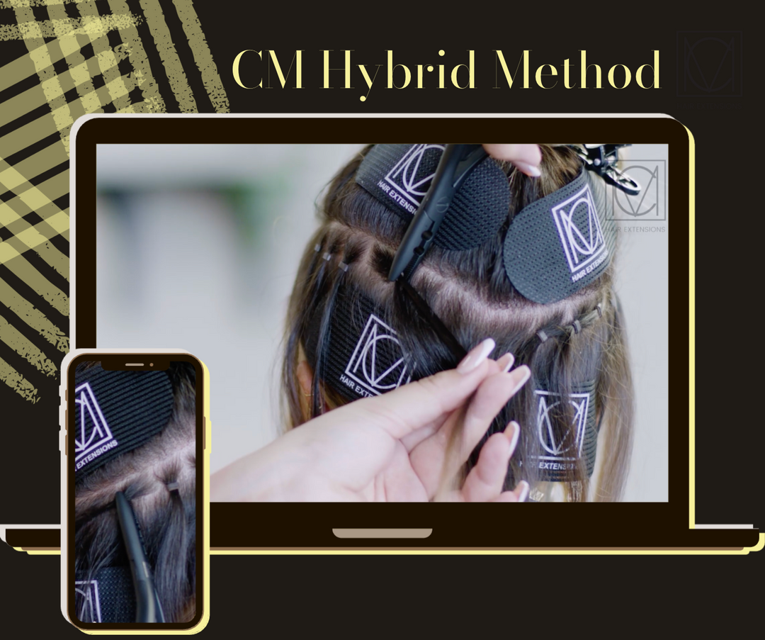 CM Hybrid Method – Hair Extension Training & Certification