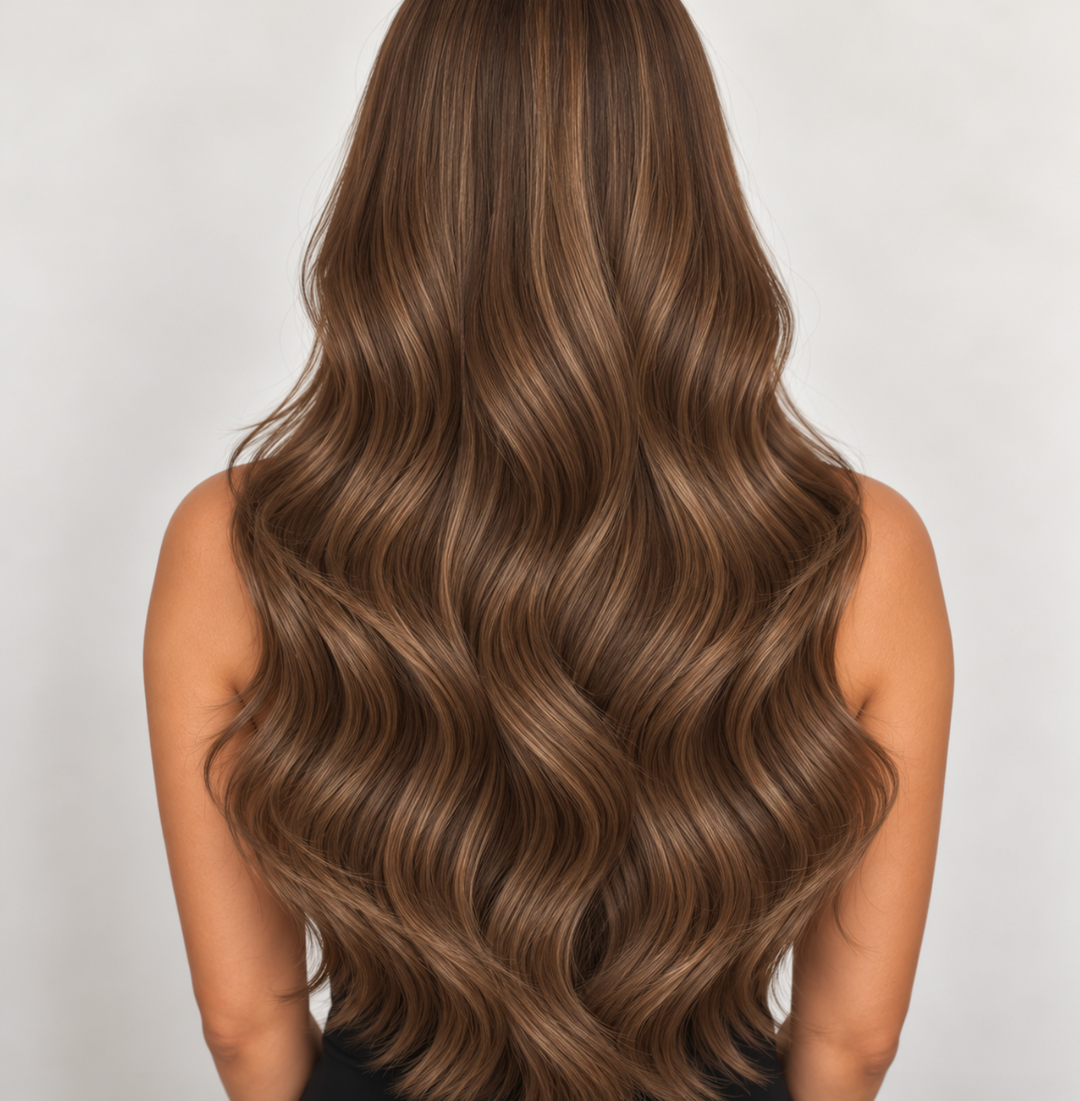 Hazelnut 20" Clip ins