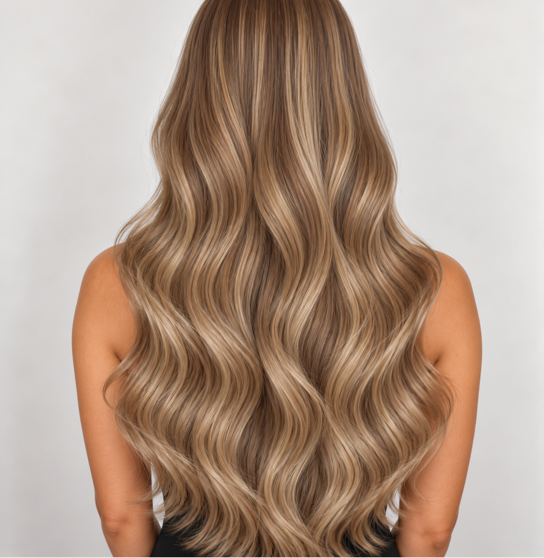 Warm as Honey 2.0 20" Clip ins