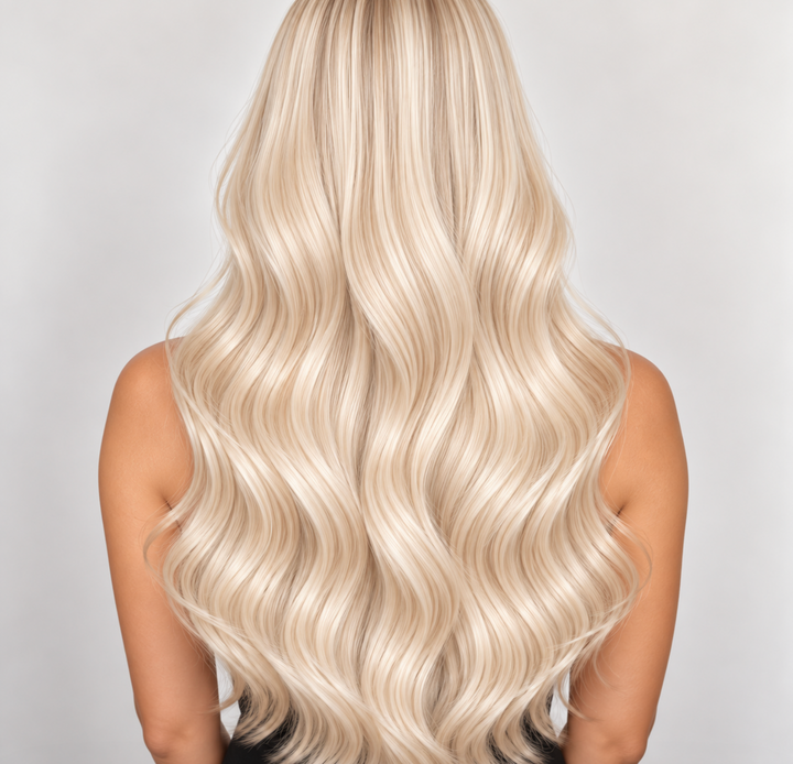 Beach Blonde 20" Clip ins