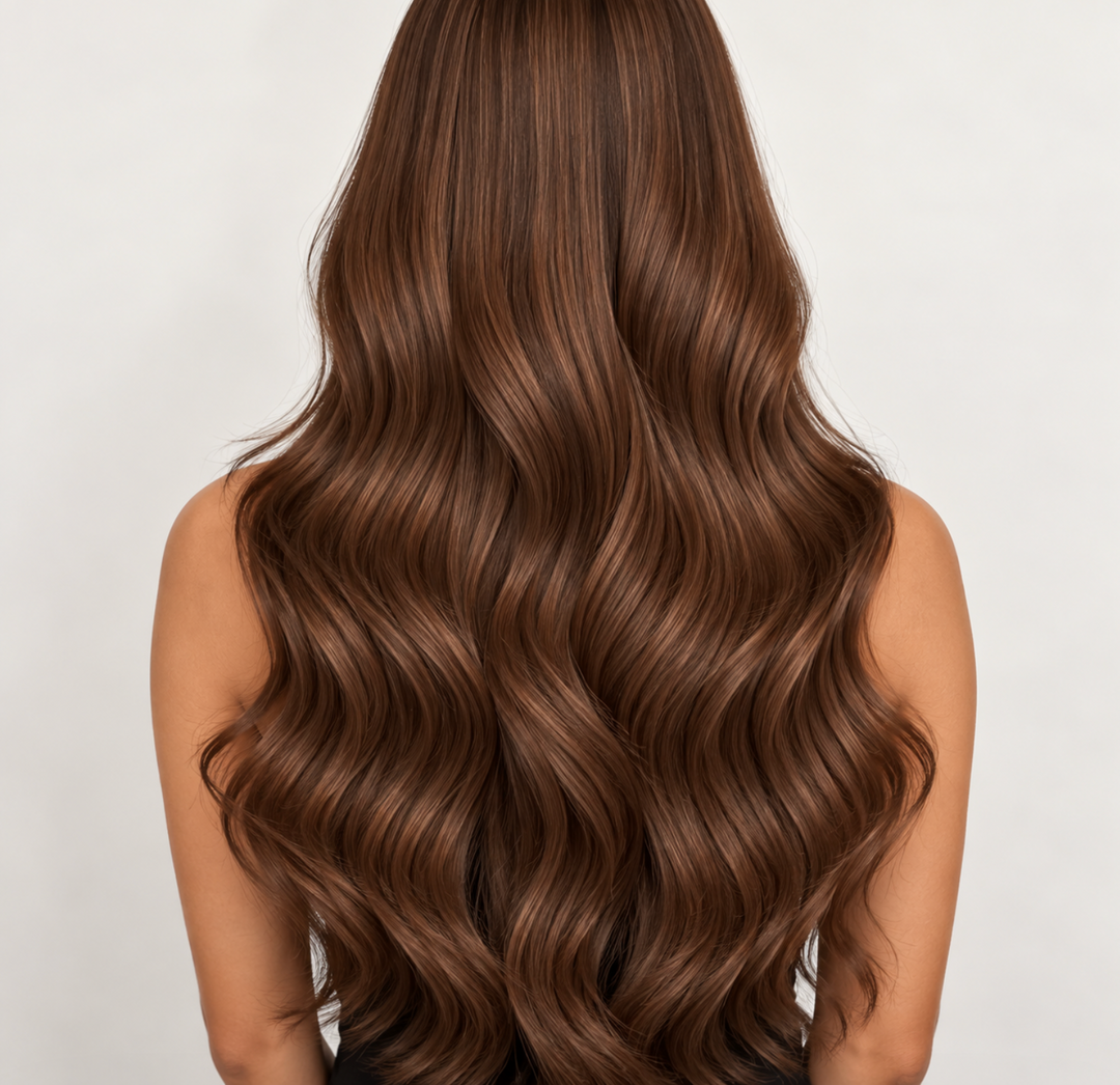 Chocolate 20" Clip ins