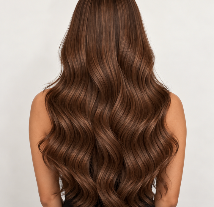 Chocolate 20" Clip ins