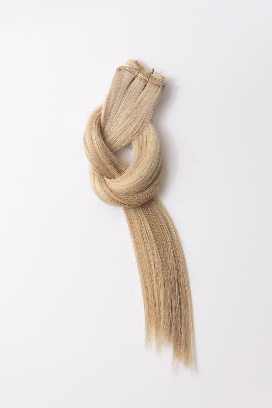 Beach Blonde Machine Wefts - Christian Michael Hair Extensions