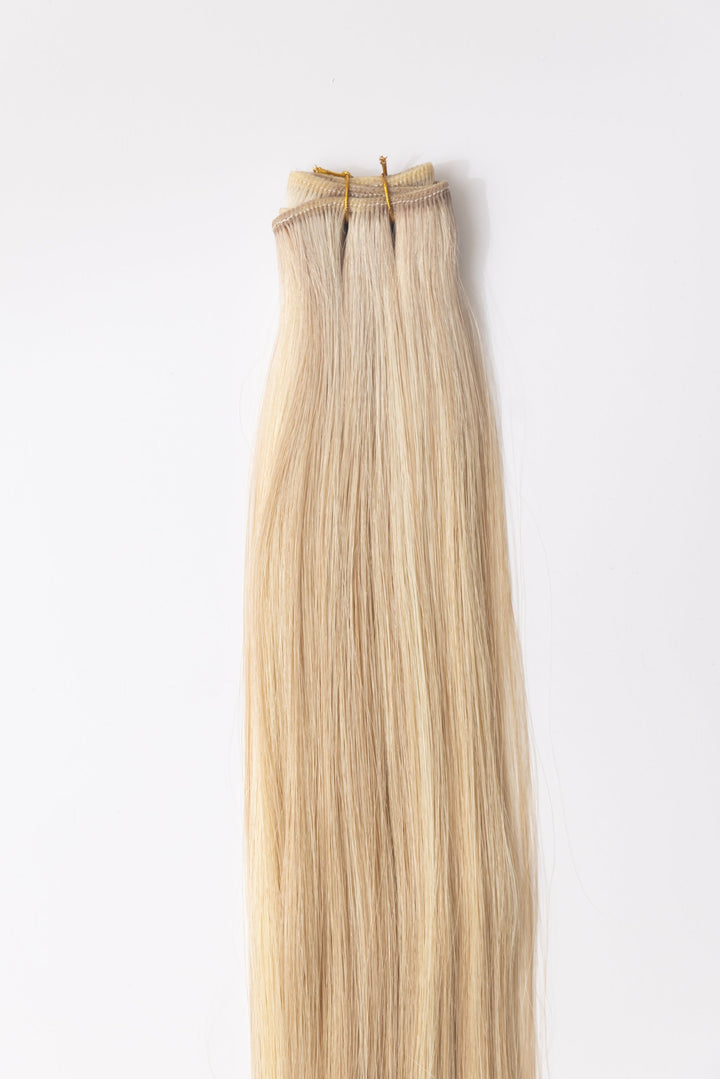 Beach Blonde Machine Wefts - Christian Michael Hair Extensions