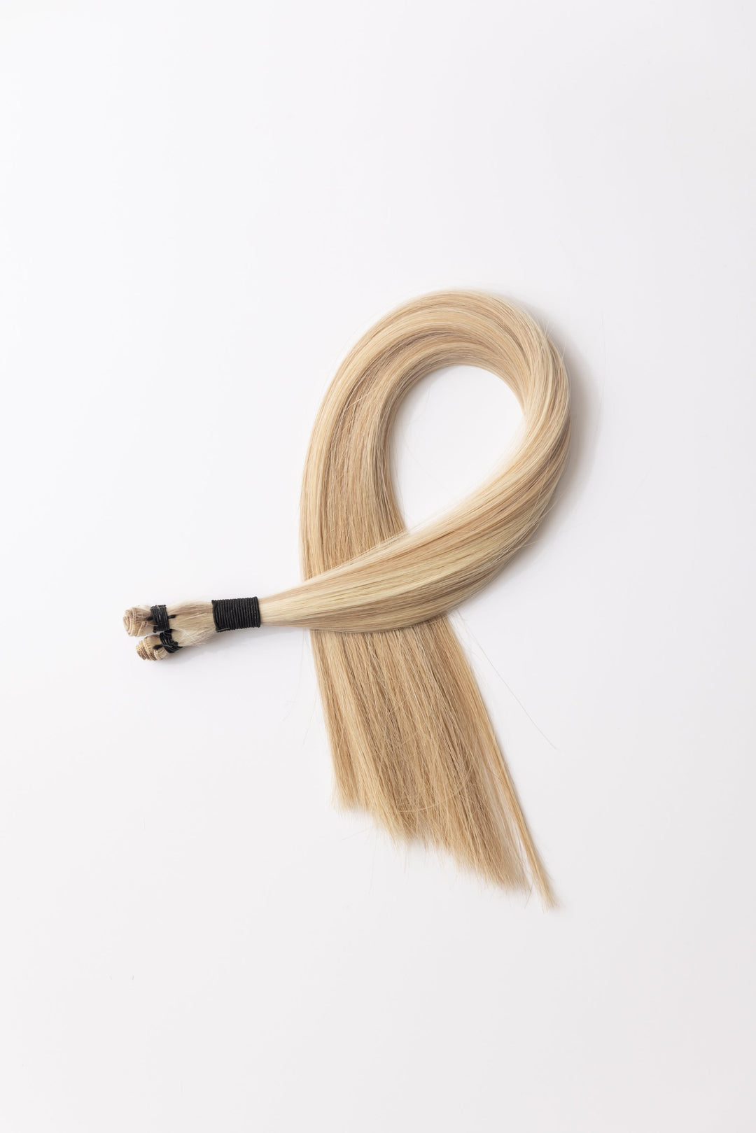 Beach Blonde Weft Hair Extensions - Hand - Tied Professional Extensions - Christian Michael Hair Extensions