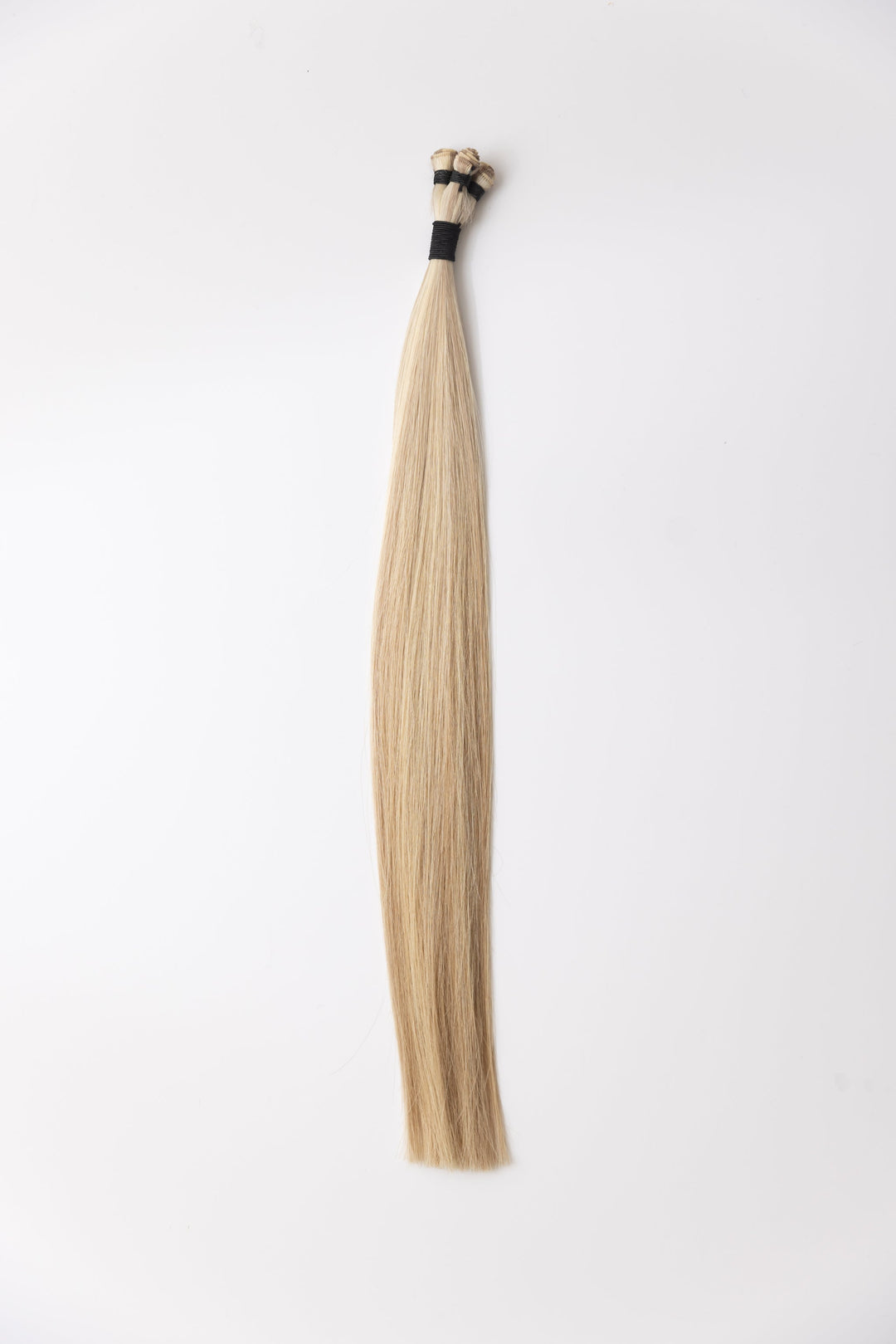 Beach Blonde Weft Hair Extensions - Hand - Tied Professional Extensions - Christian Michael Hair Extensions