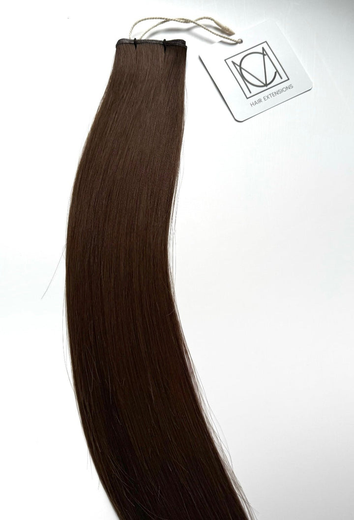 Chocolate Genius Wefts - Christian Michael Hair Extensions
