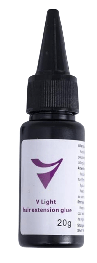 Clear V - light Glue - Christian Michael Hair Extensions