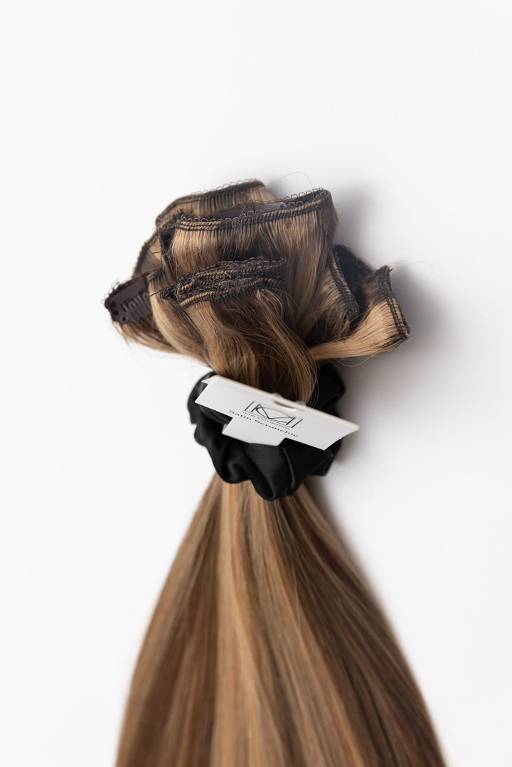 Dolce Latte 20" Clip ins - Christian Michael Hair Extensions