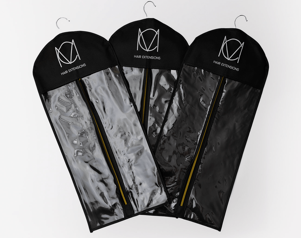 Going to the Dark Side 20" Clip ins - Christian Michael Hair Extensions