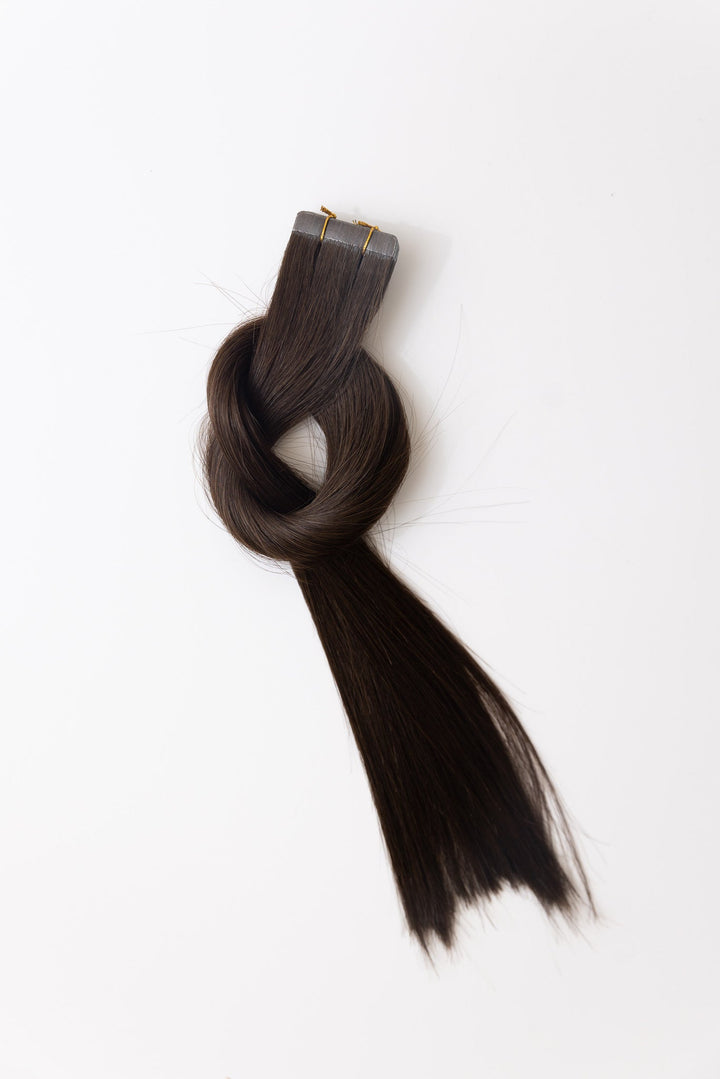 Going to the Dark Side Classic Tape Ins - Christian Michael Hair Extensions