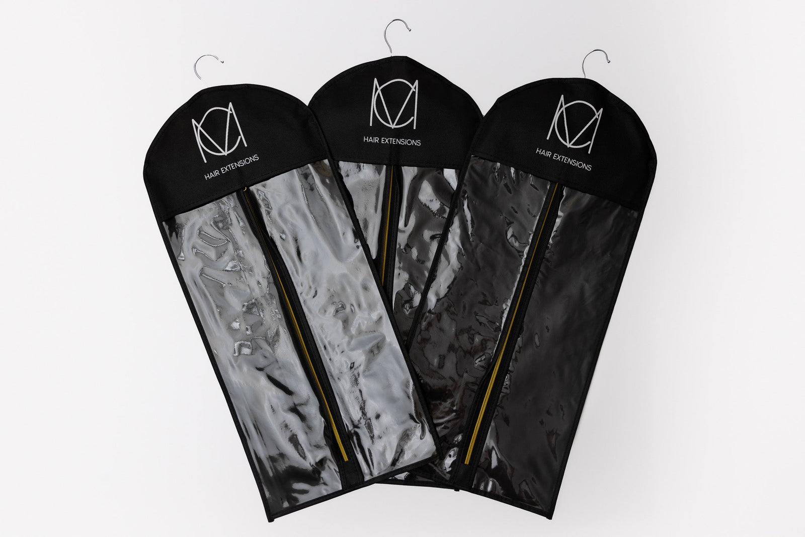 Hair Extension Display Bag with Hanger - Christian Michael Hair Extensions