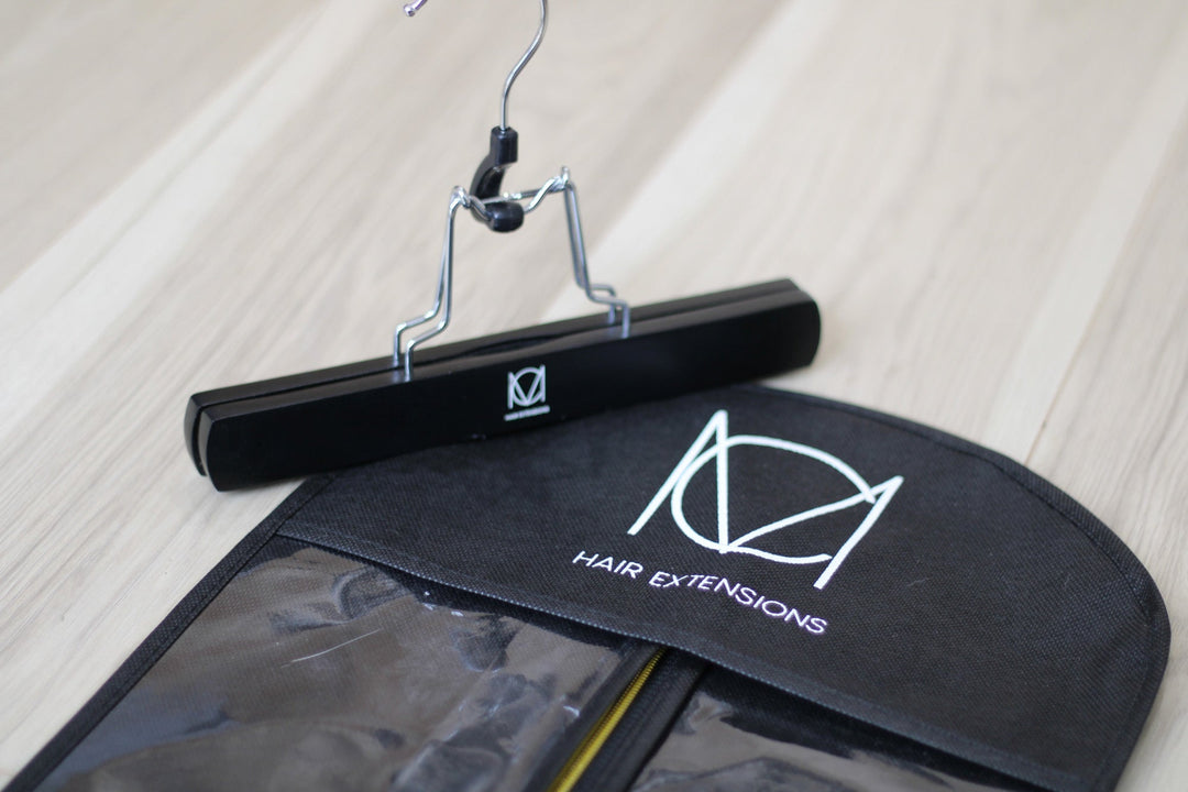 Hair Extension Display Bag with Hanger - Christian Michael Hair Extensions