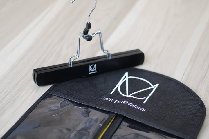 Hair Extension Display Bag with Hanger - Christian Michael Hair Extensions