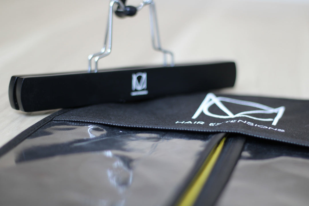 Hair Extension Display Bag with Hanger - Christian Michael Hair Extensions